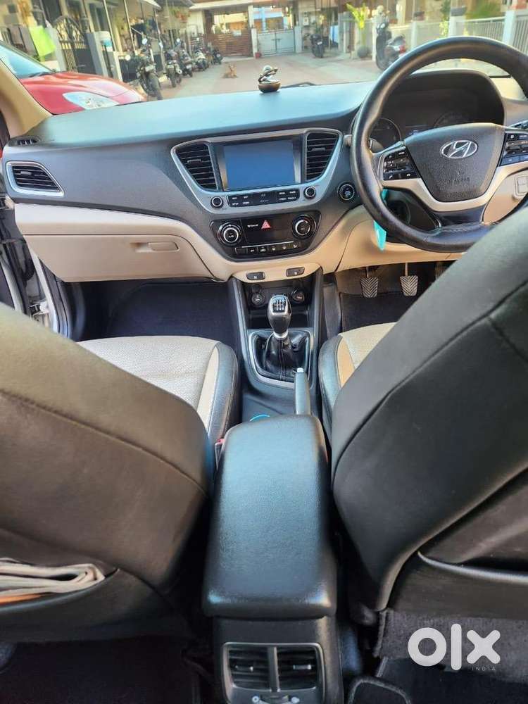 Hyundai Verna 2017 Diesel Well Maintained