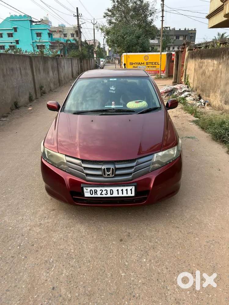 Honda City Petrol Manual 2009