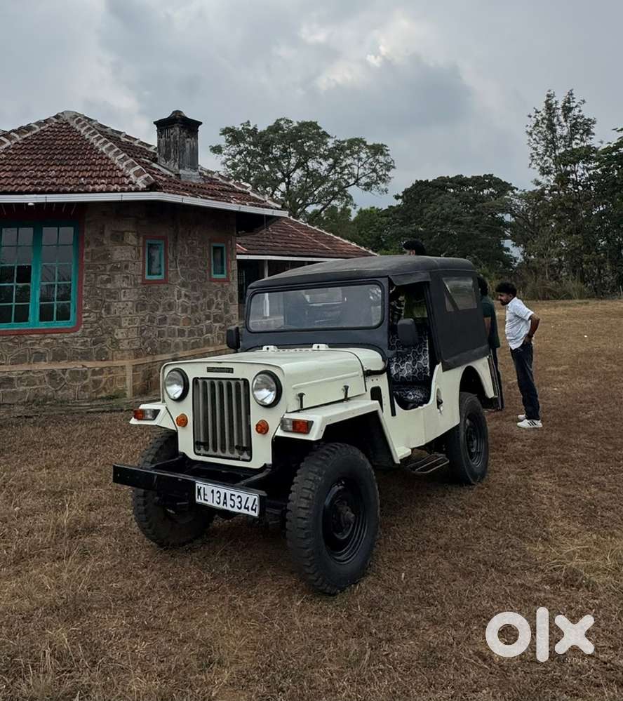 Mahindra Jeep 1993 4x4