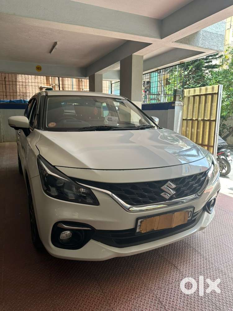 2023 Baleno Petrol Automatic 1.2 Alpha At Year