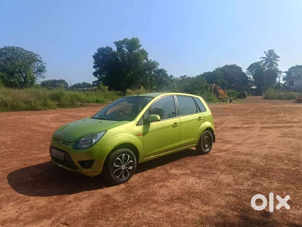 Ford Figo 2012 Diesel Well Maintained20 Above Mileage