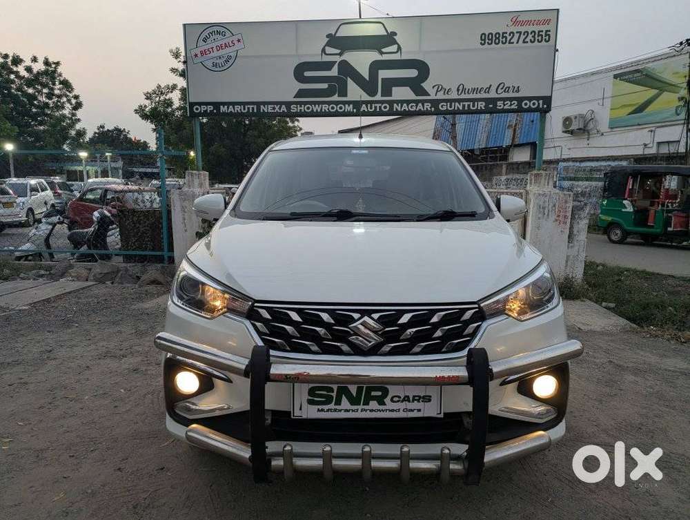Maruti Suzuki Ertiga Vxi Shvs, 2024, Petrol