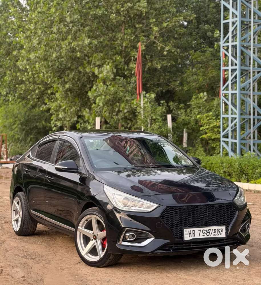 Hyundai Verna 1.6 Crdi Sx, 2018, Diesel