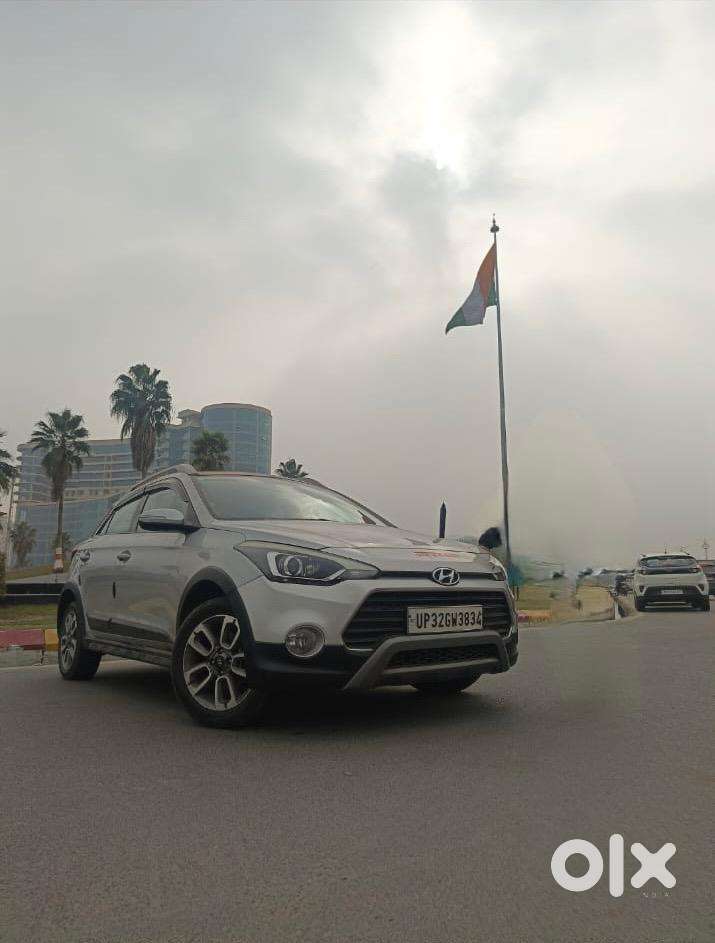Hyundai I20 Active 2016 Petrol Well Maintained