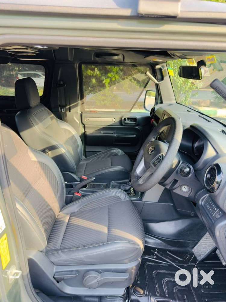 Mahindra Thar Lx D At 4wd Ht, 2022, Diesel