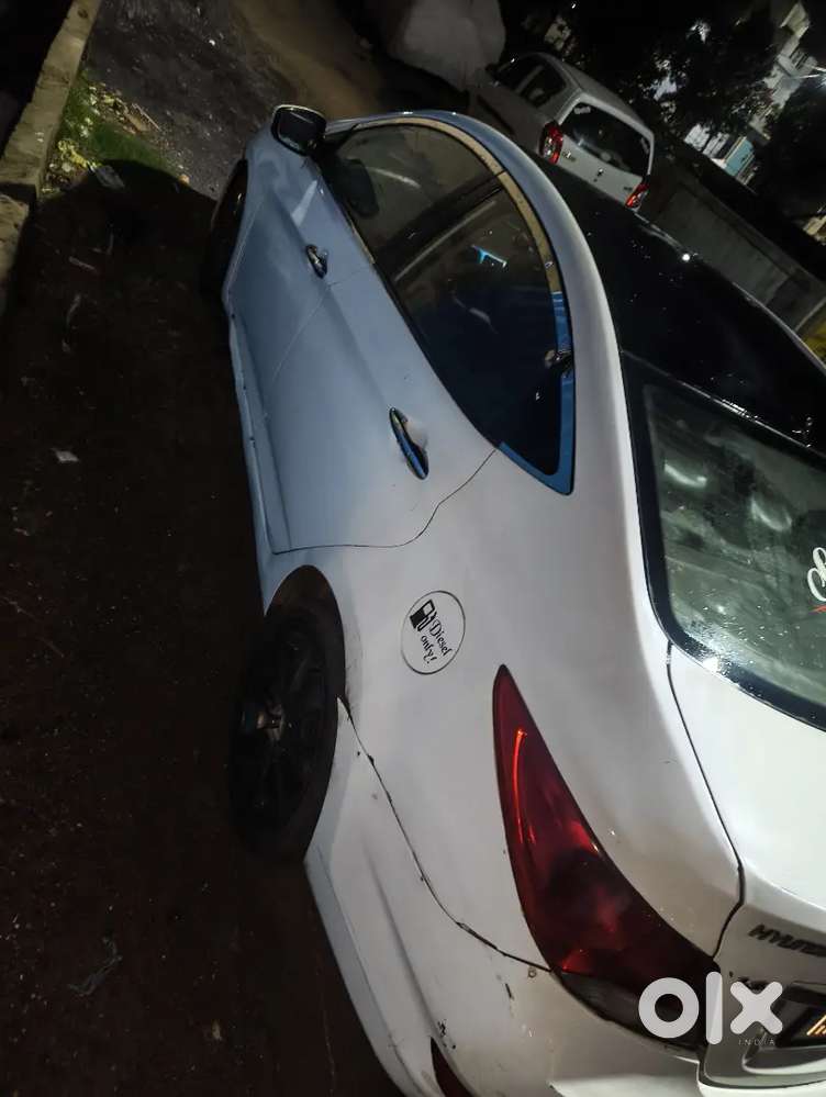 Hyundai Verna 1.6 Diesel 2013