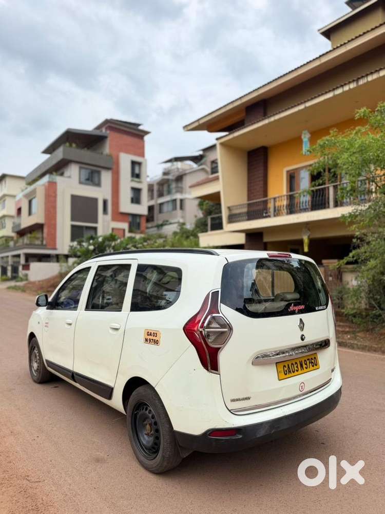 Renault Lodgy 2017 Diesel Well Maintained