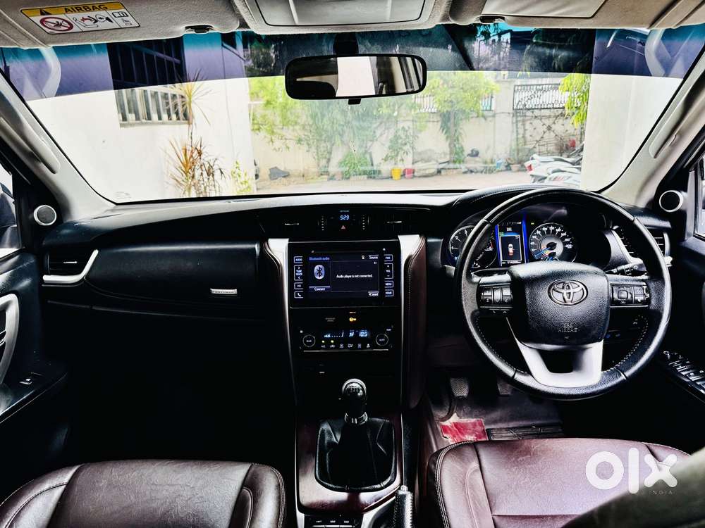 Toyota Fortuner 4x2 Mt 2.8 Diesel, 2017, Diesel