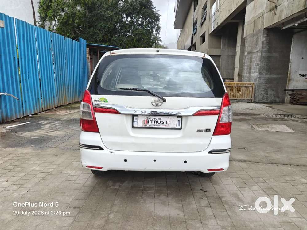 Toyota Innova, 2014, Diesel