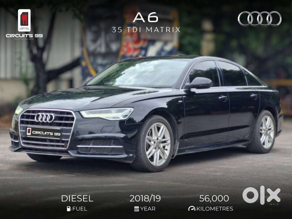 Audi A6 2.0 35 Tdi Premium Plus Matrix, 2018, Diesel