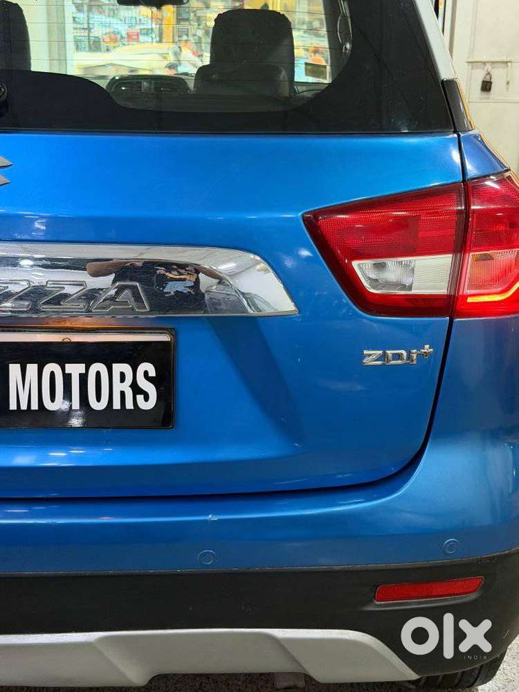 Maruti Suzuki Brezza Zdi+ Dual Tone, 2016, Diesel