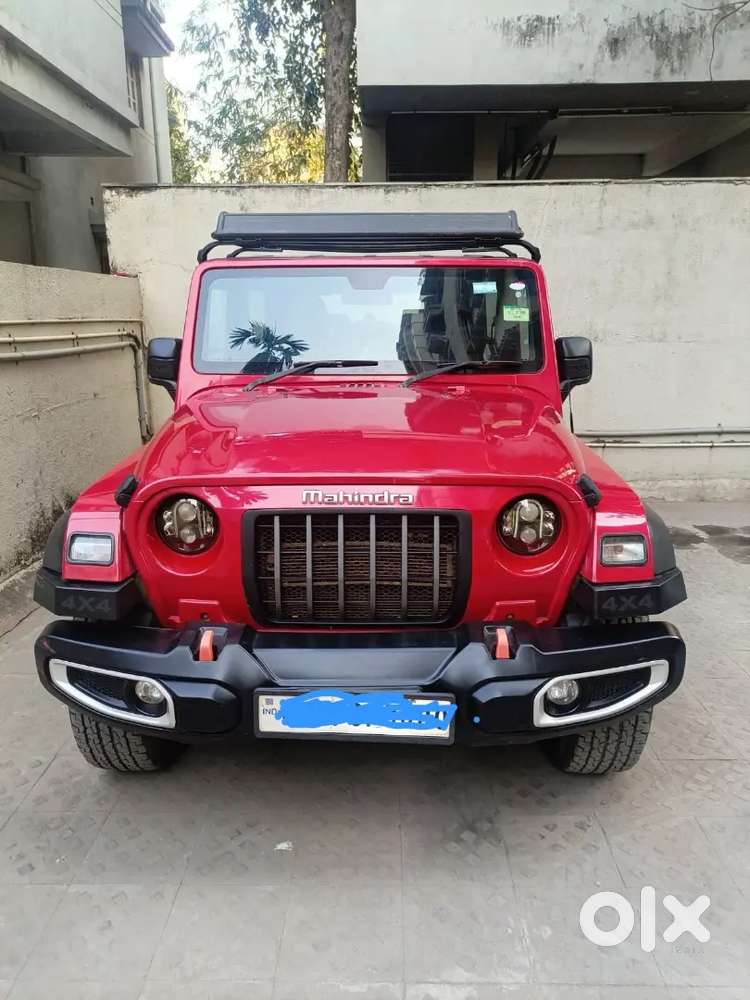 Mahindra Thar Lx 2021 Diesel Automatic