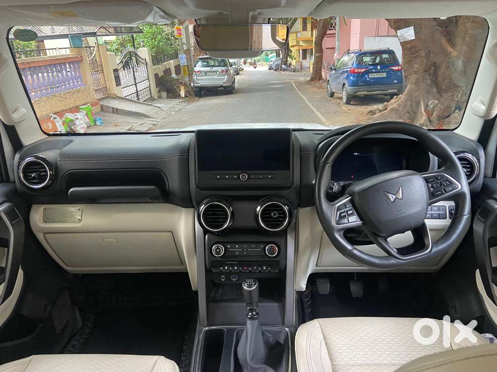 Mahindra Thar Roxx Ax7 L Diesel Mt 2wd, 2024, Diesel