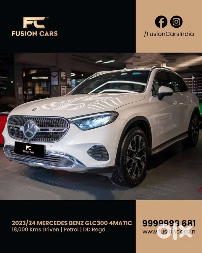 Mercedes-benz Glc 300 4 Matic, 2024, Petrol