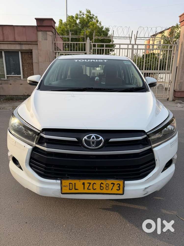 Toyota Innova Crysta 2.4 G Mt 7 Str, 2019, Diesel
