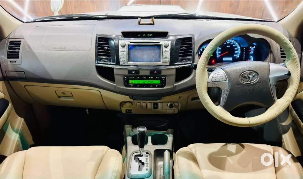 Toyota Fortuner, 2012, Diesel