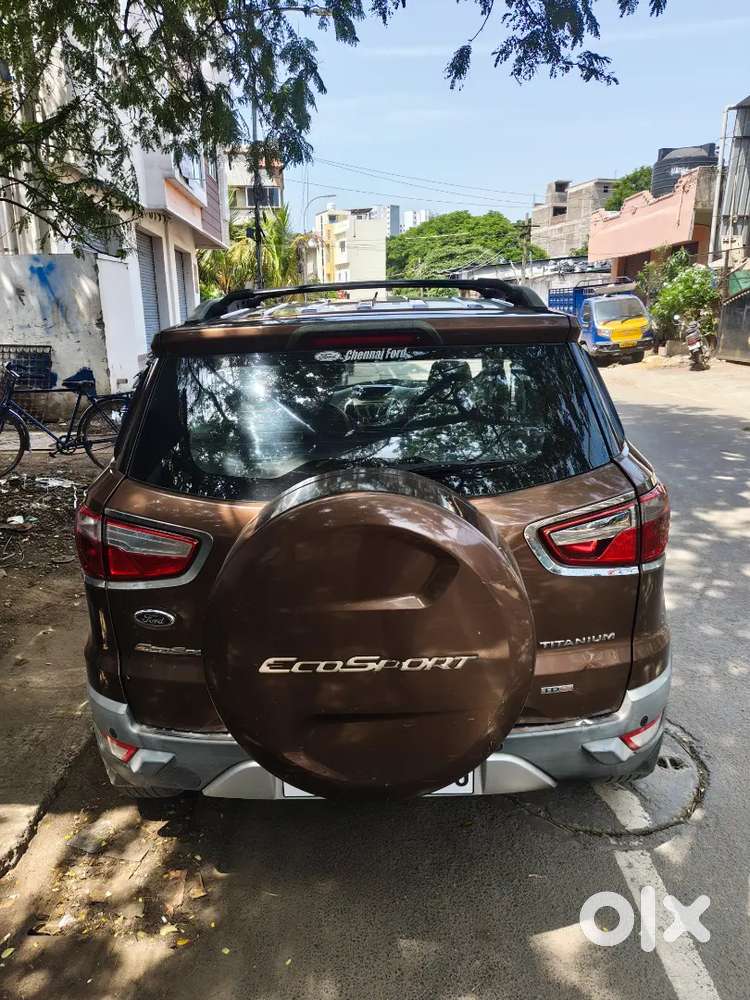 Ford Ecosport 2016 Diesel 115500 Km Driven