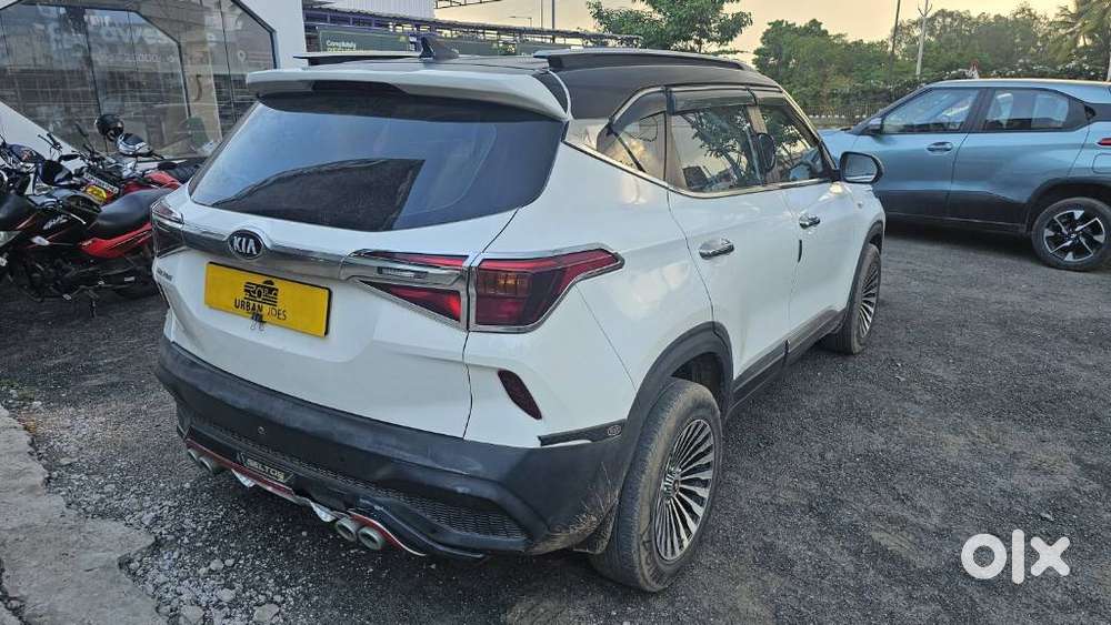 Kia Seltos 1.5 Hte Petrol, 2021, Petrol