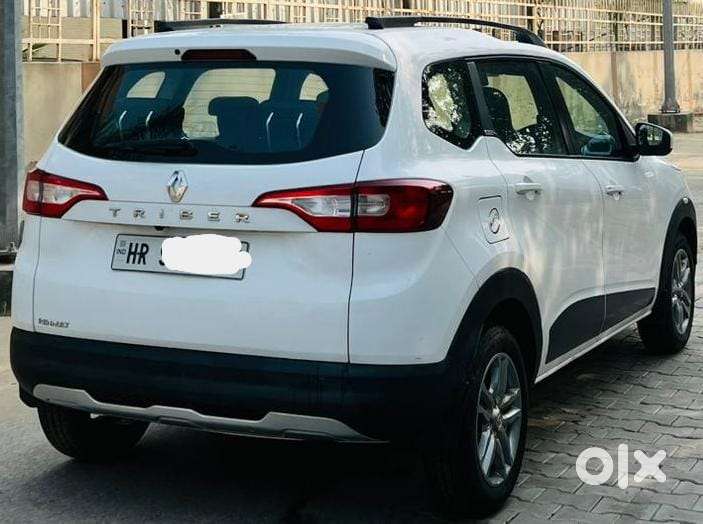 Renault Triber Rxz, 2020, Petrol