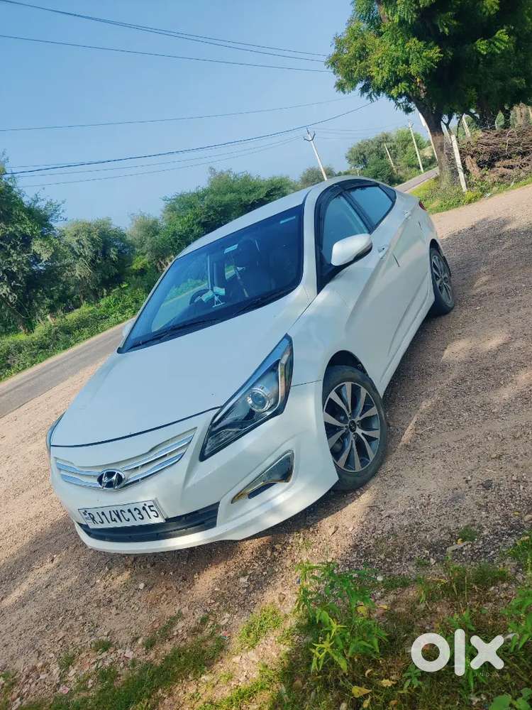 Hyundai Verna 2016 Sx Crdi
