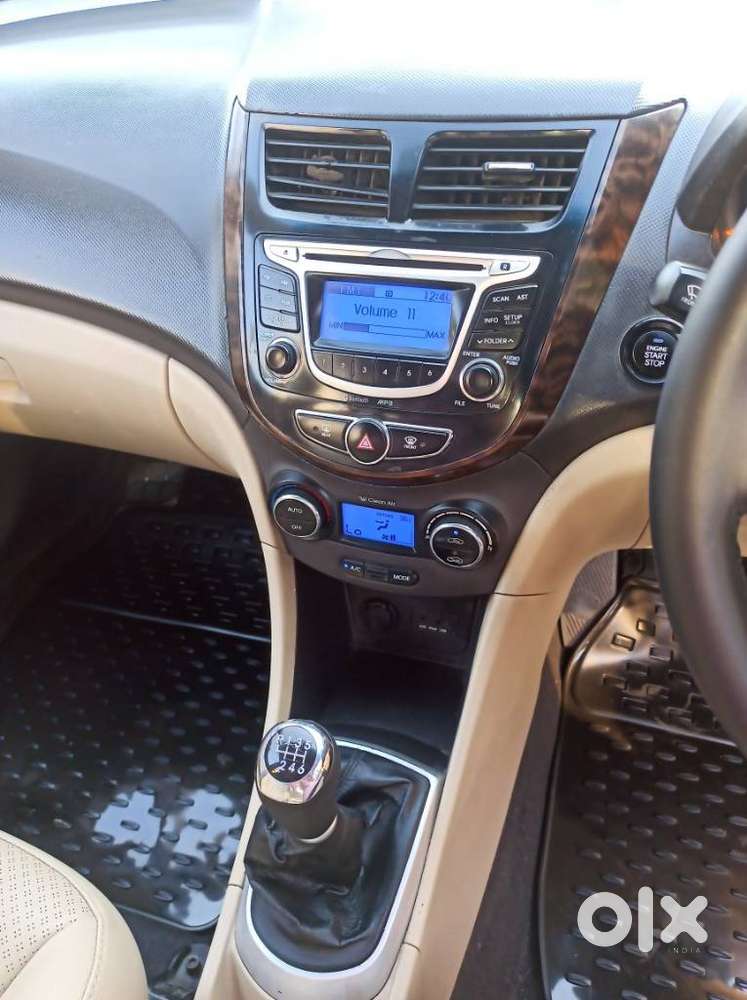 Hyundai Fluidic Verna 1.6 Crdi Sx, 2013, Diesel