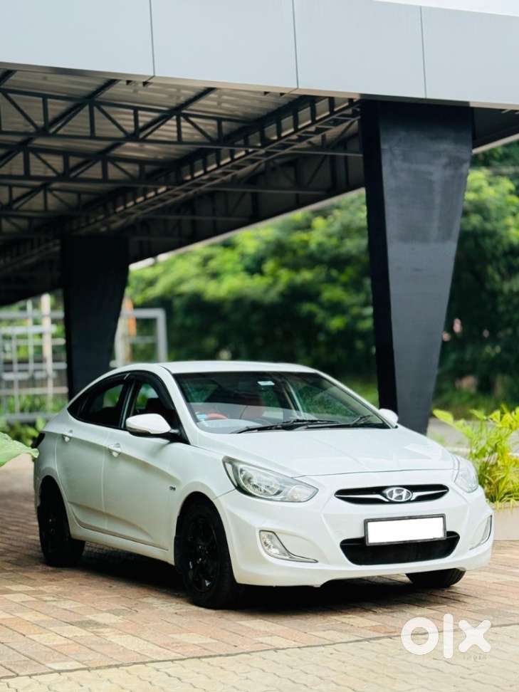 Hyundai Verna, 2013, Diesel