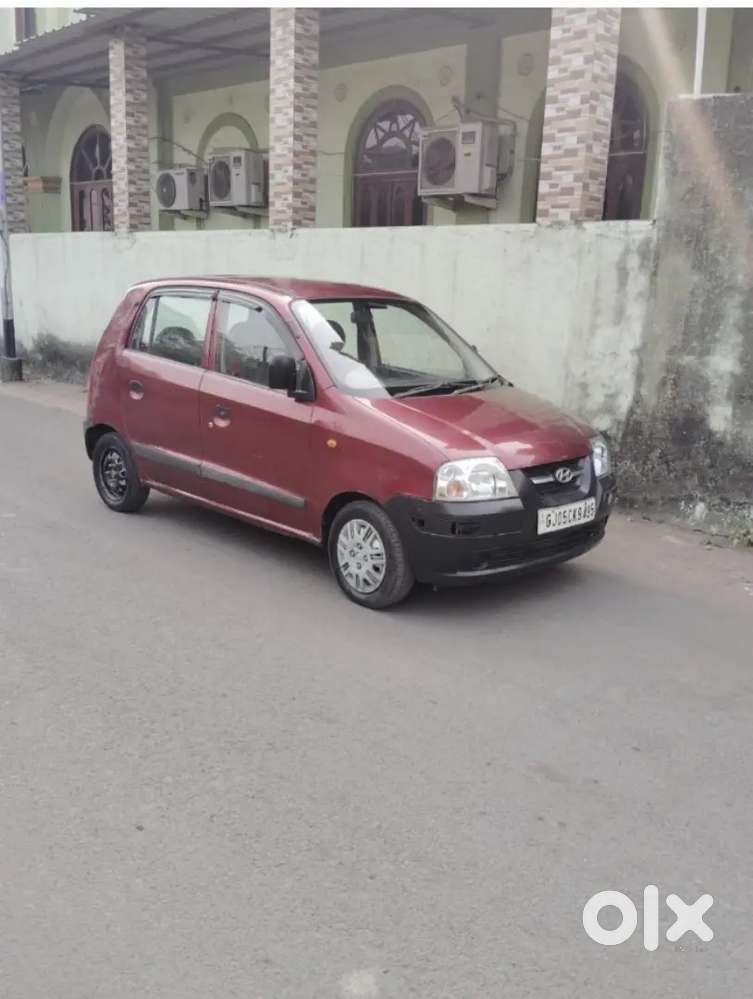 Hyundai Santro 2008 Petrol /cng Good Condition