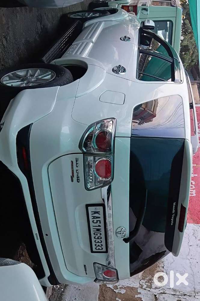Toyota Fortuner 3.0 4x4 Manual, 2014, Diesel