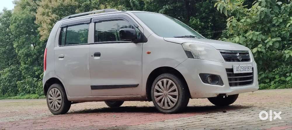 2017 Maruti Suzuki Wagon R Vxi Petrol Manual