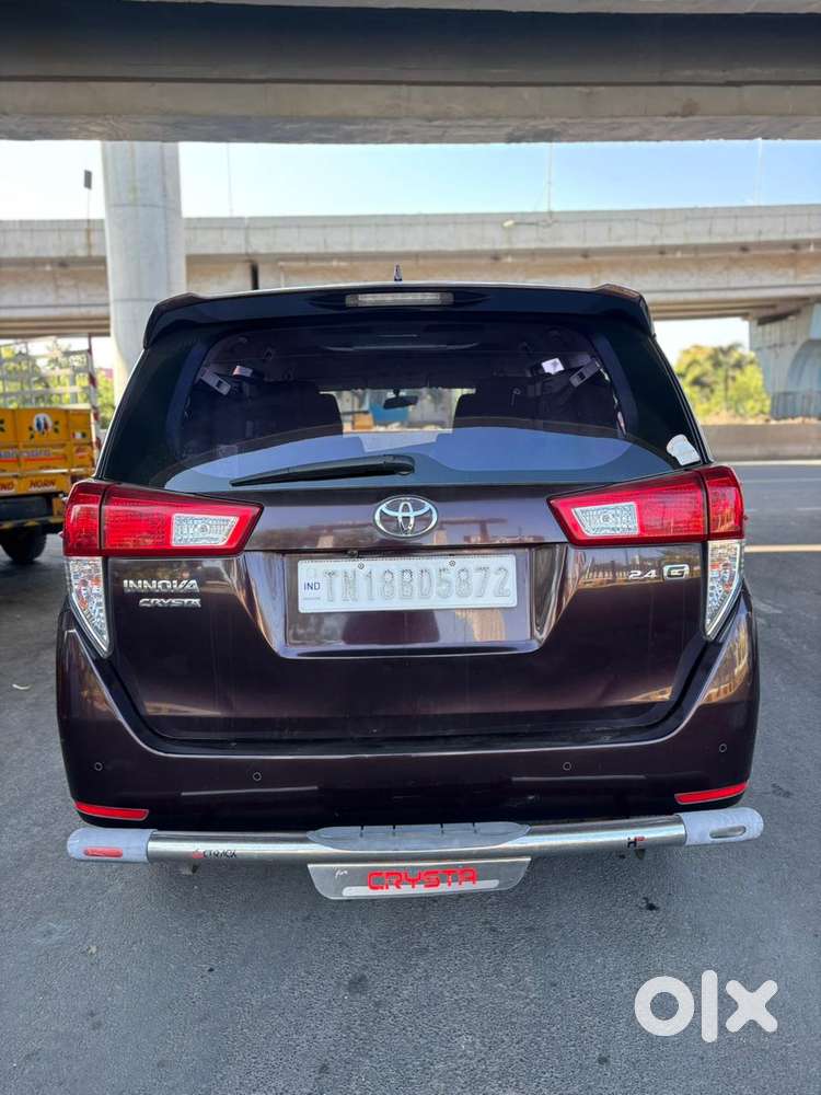 Toyota Innova Crysta 2.4 G Plus Mt 8 Str, 2021, Diesel