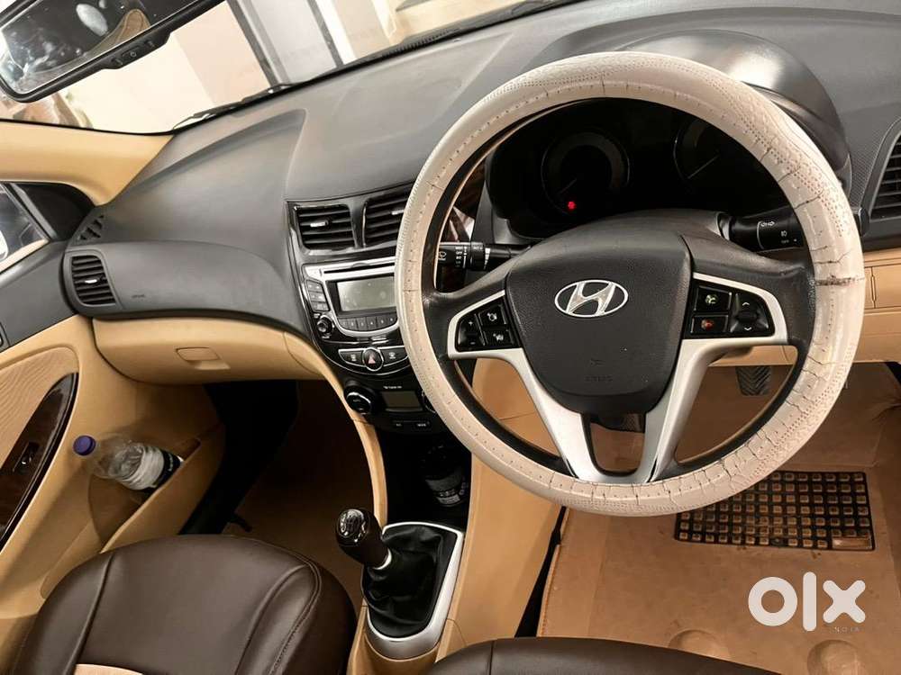 Hyundai Fluidic Verna 2013 Diesel 97000 Km Driven