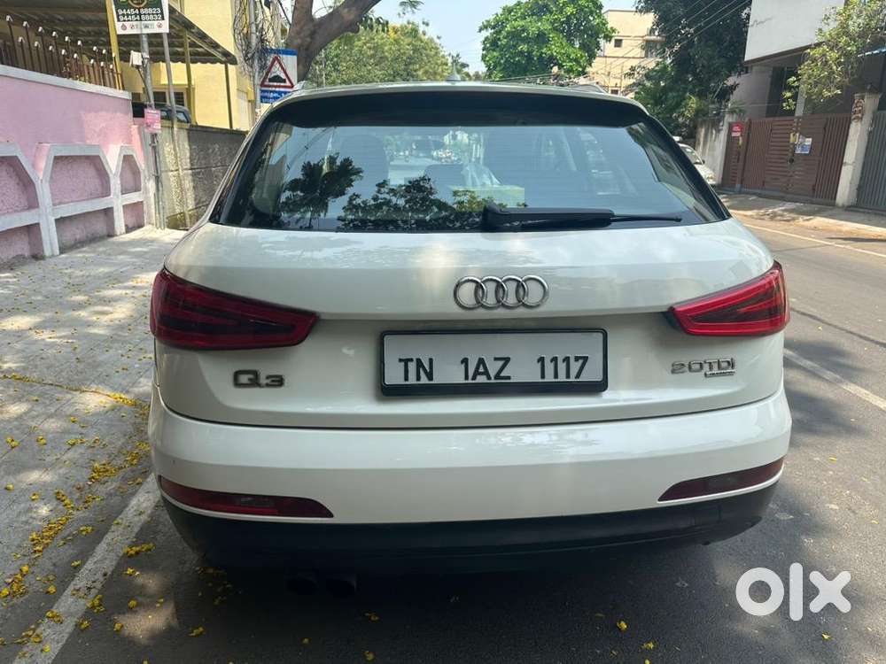 Audi Q3 2013, 2nd Owner, Diesel 89000 Km Driven, Well Maintained,