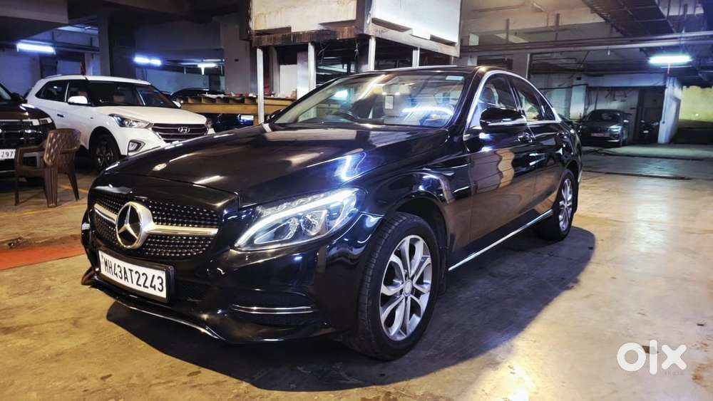 Mercedes-benz C-class C 200, 2015, Petrol