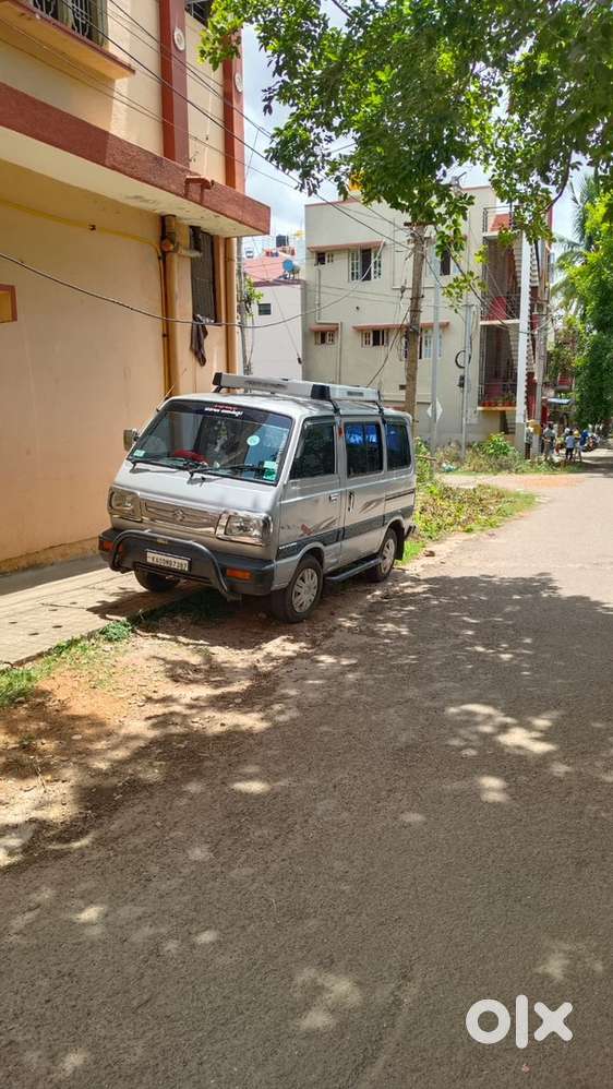 Maruti Suzuki Omni Petrol 2015