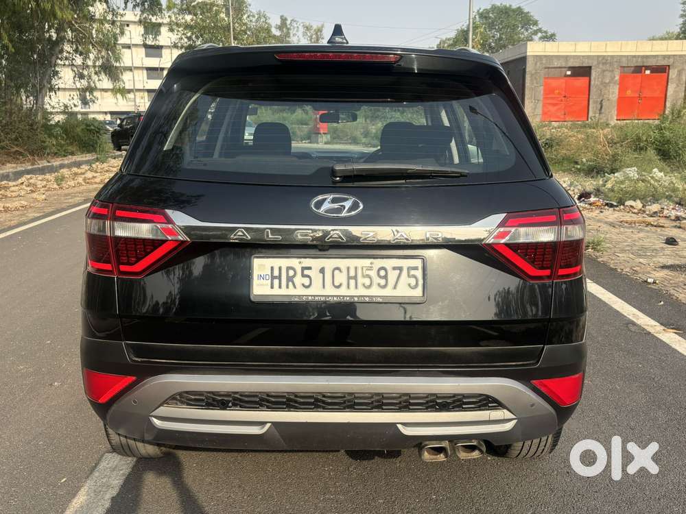 Hyundai Alcazar Prestige 7 Str 1.5 Turbo Petrol, 2022, Diesel