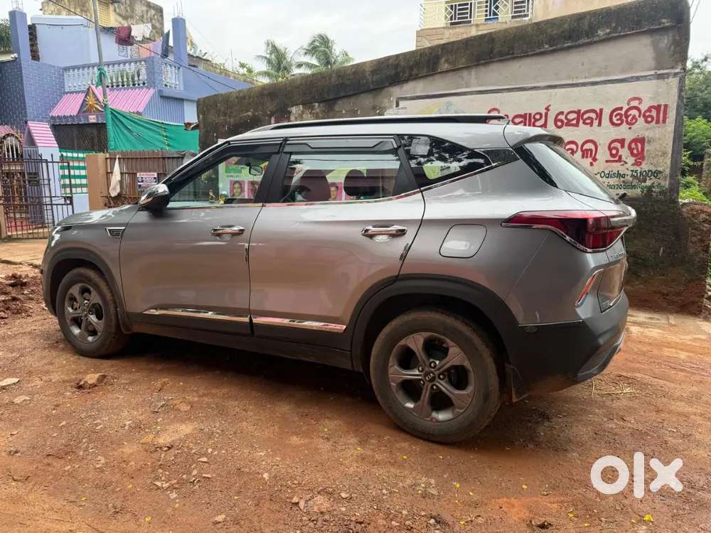 Kia Seltos 1.5 Htk+ 2019 Dec Model 1st Owner