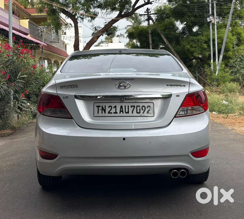 Hyundai Verna 2011-2014 1.6 Sx Vtvt (o), 2013, Petrol