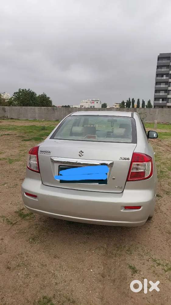 Maruti Suzuki Sx4 Zxi Cng