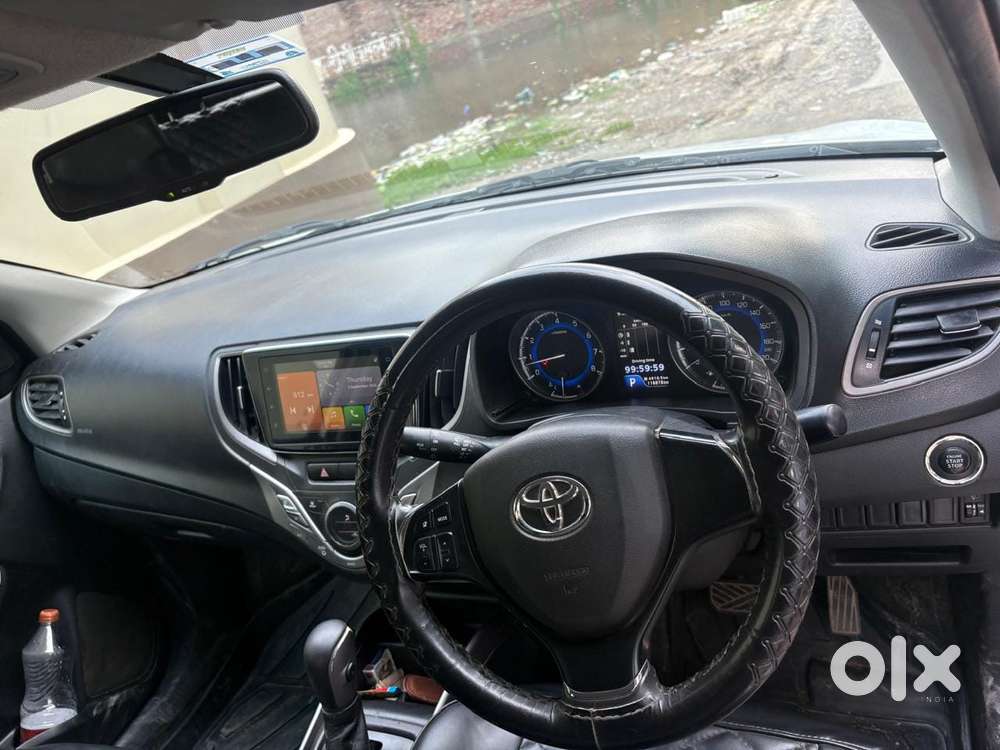 Toyota Glanza V Cvt, 2020, Petrol