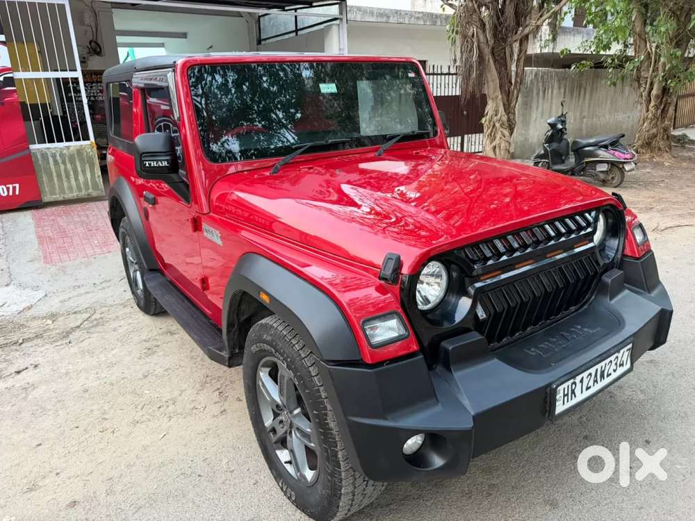 Mahindra Thar Lx Hard Top Diesel Mt 4wd, 2025, Diesel