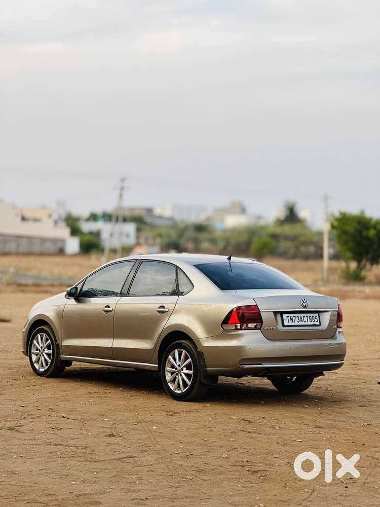 Volkswagen Vento 1.5 Highline Plus At 16 Alloy, 2020, Diesel