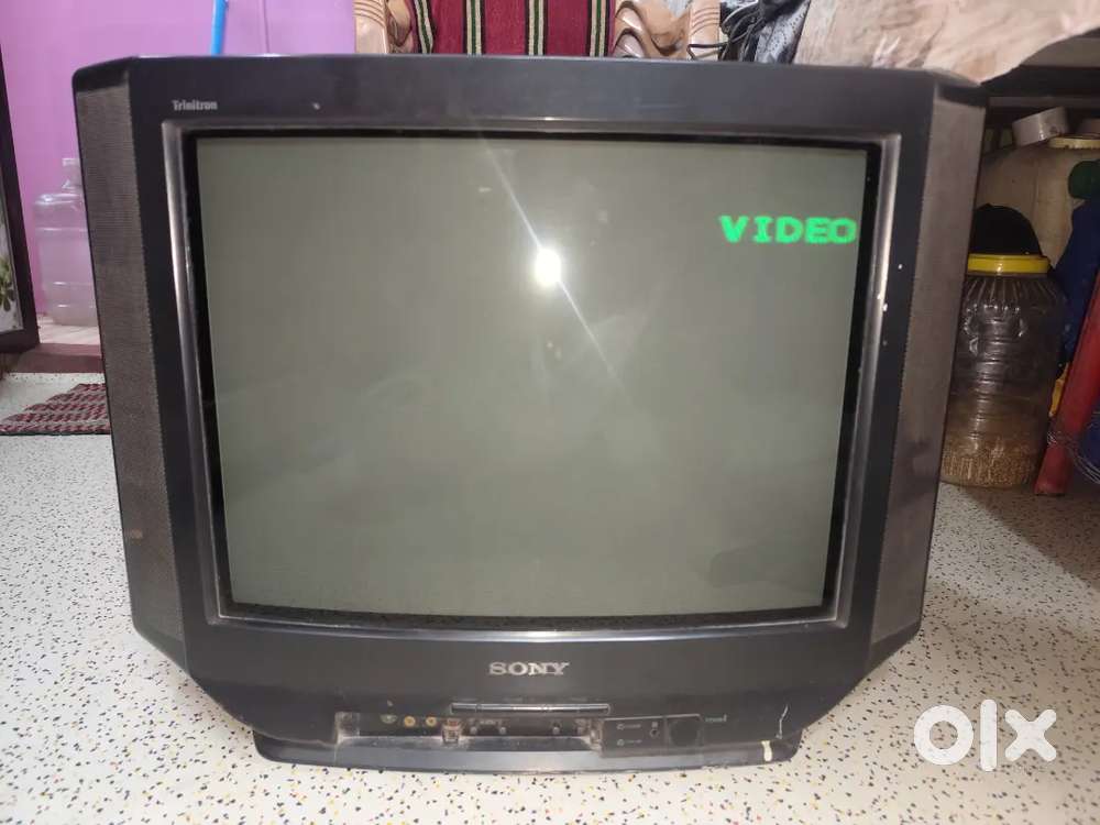 Sony Trinitron Colour TV || Model No. KV- J21PF1