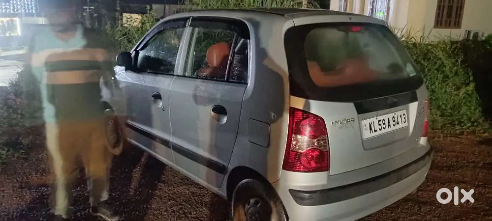 Hyundai Santro Gls Ii 2009 Petrol Manual