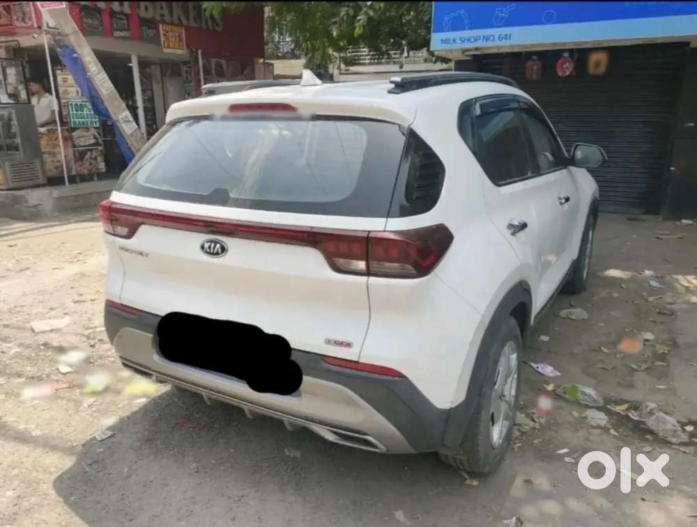 Kia Sonet Semiautomatic Clutchless Car