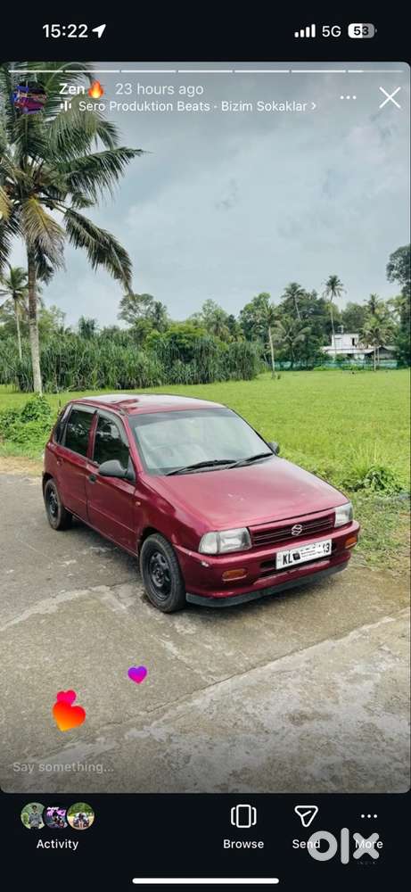 Maruti Suzuki Zen Estilo 1998