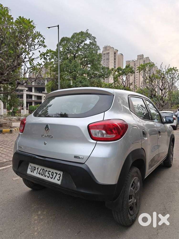 Renault Kwid 1.0 Rxt Superhero Edition Amt, 2017, Petrol