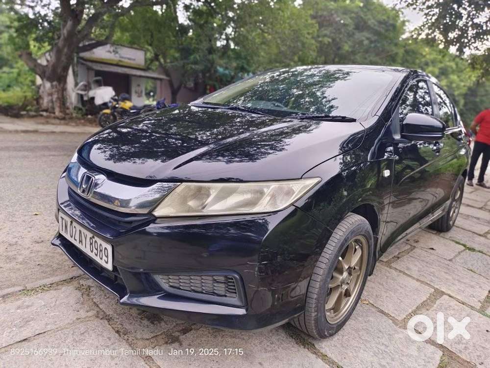 Honda City 2015-2017 I Dtec Sv, 2014, Diesel