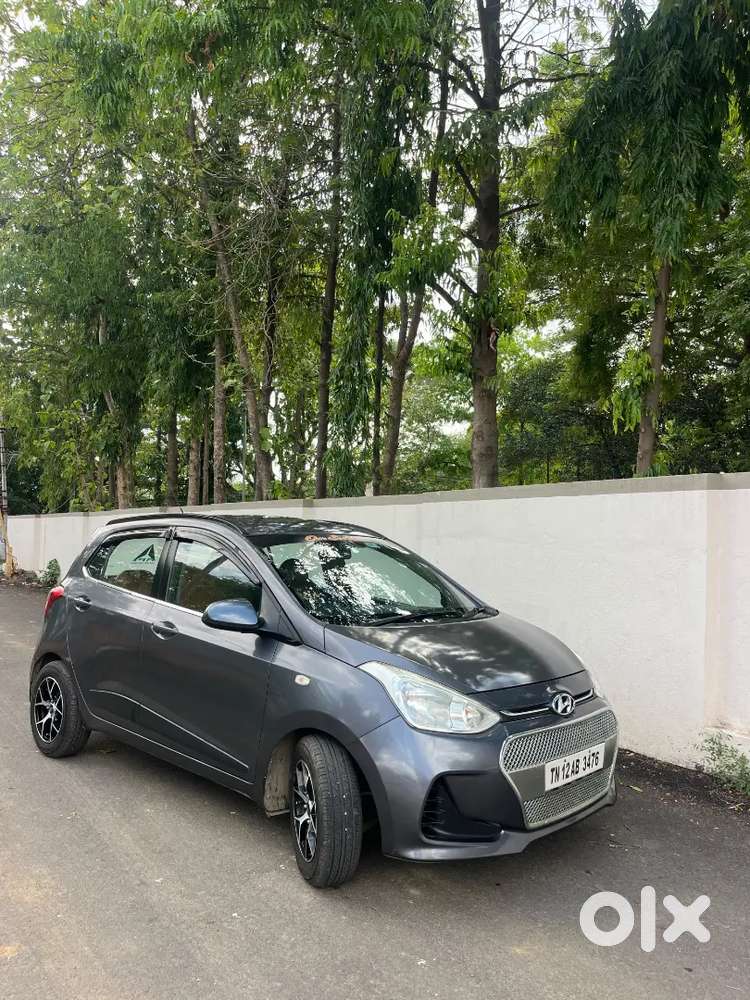 Hyundai Grand I10 Prime 2018 Petrol Full Company Service Record