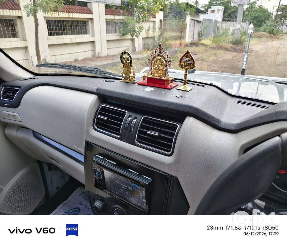 Mahindra Scorpio S6 Plus, 2016, Diesel