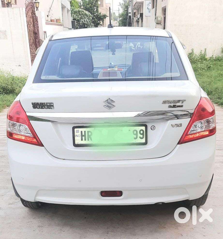 Maruti Suzuki Swift Dzire Vxi Regal Limited Edition Mt, 2012, Petrol